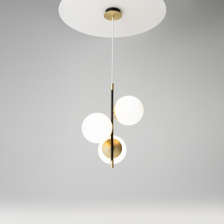 Подвесная люстра Maytoni Ностальгия MOD048PL-03G