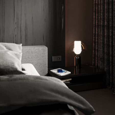 Переключатель перекрестный двухклавишный без рамки Voltum S70 VLS020508