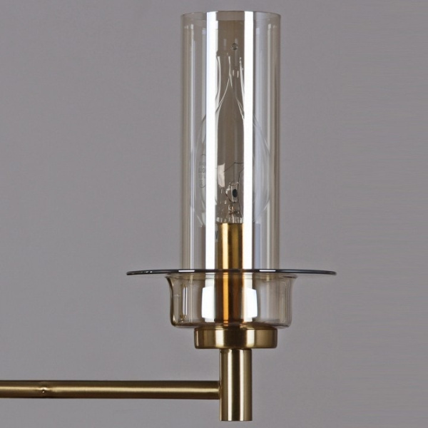 Люстра на штанге ILLUMICO  IL5216-6PLS-24 HIGHBALL