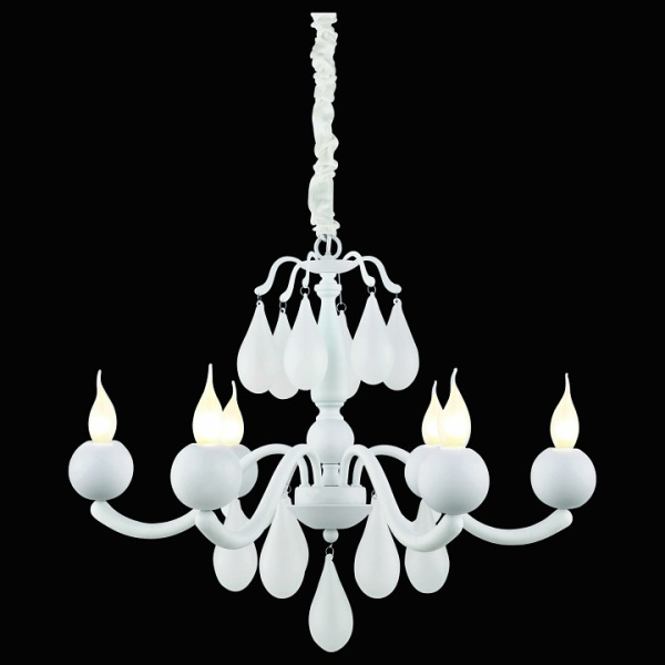 Подвесная люстра Arte Lamp Sigma A3229LM-6WH