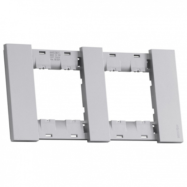 Рамка на 2 поста MEITON  AA4802M2AS