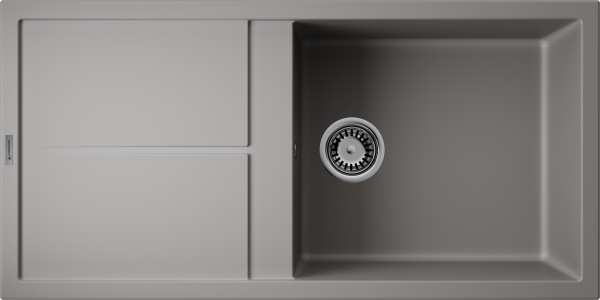 Кухонная мойка Omoikiri Sumi 100A 4997110 leningrad grey