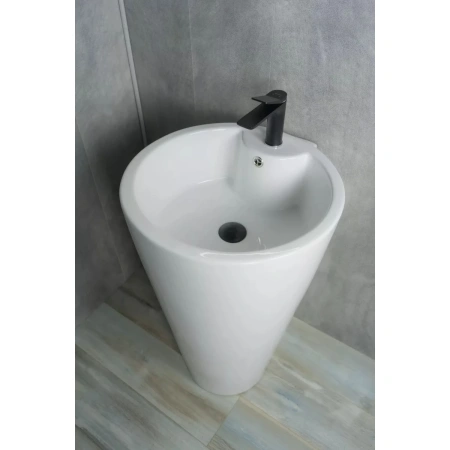 Раковина напольная 52x50 см GID Simple N Nb136