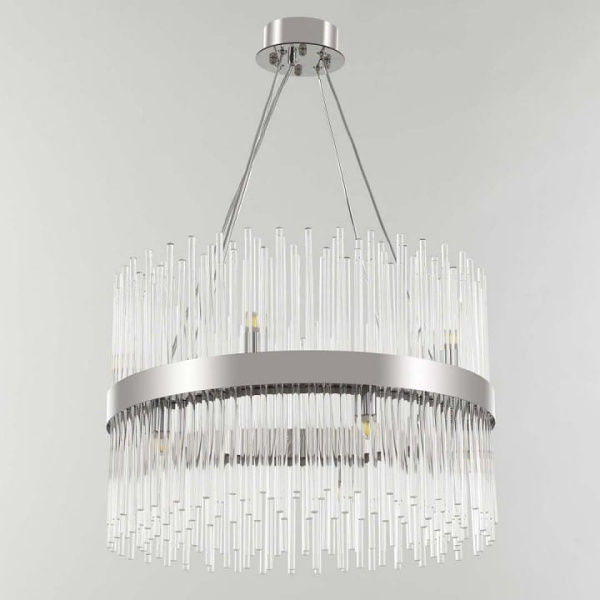 Подвесная люстра Arte Milano Бари 430110.500.10.G9.D1 CR
