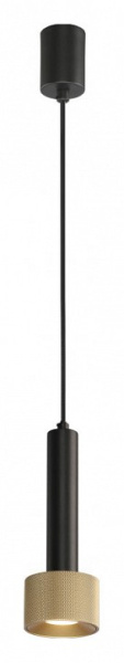 Подвесной светильник iLedex Technical Delta 2362-1 BK+BR