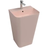 Раковина 50x42 см Isvea Sott Aqua 10SQ37001-2S
