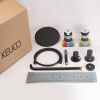 Душевой комплект Keuco IXMO 59602370001 черный матовый
