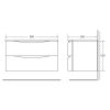 Раковина 90x50 см BelBagno Smile BB900ARL