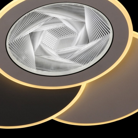 Накладной светильник DeMarkt Норден 66 660013703