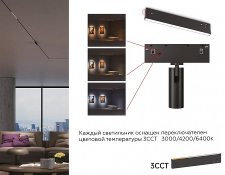 Накладной светильник Ambrella Light TRACK SYSTEM GL2350