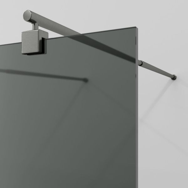 Фехте (Vechte) 60W40GR-TG Душевая перегородка
