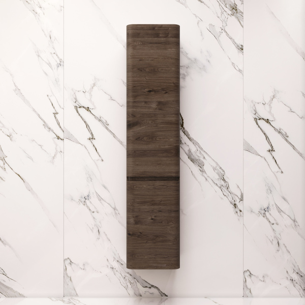 Шкаф-пенал AM.PM Sensation M30CHL0406TF левосторонний табачный дуб текстурированный