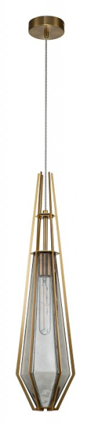 Подвесной светильник Indigo Vista 11012/A/1P Smoke