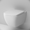 Подвесной унитаз AM.PM Gem C901701SC с крышкой-сиденьем
