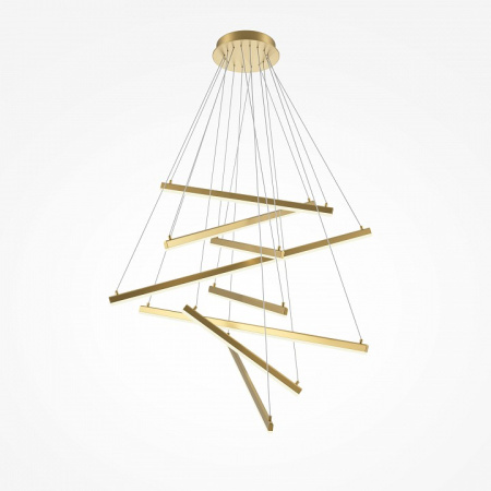 Подвесная люстра Maytoni Line MOD016PL-L96GK