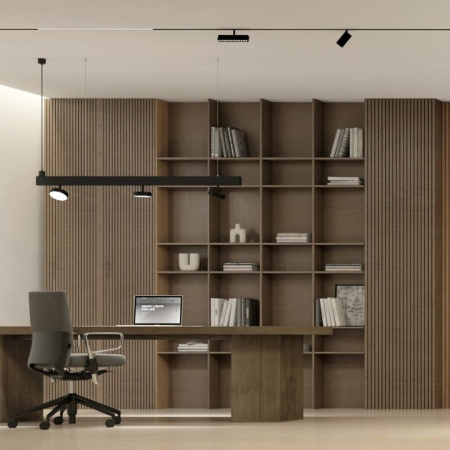 Светильник на штанге Denkirs Smart DK8006-BK