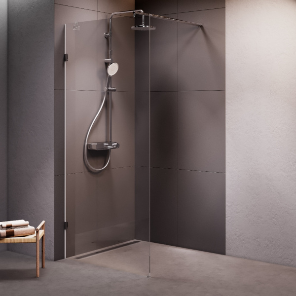 Душевая перегородка AM.PM X-Joy 90 W94WI-90-F1-MTE