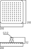 Верхний душ Ideal Standard Idealrain Cube M1 B0024AA