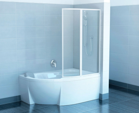 Акриловая ванна Ravak Rosa II 160x105 CL21000000 правая