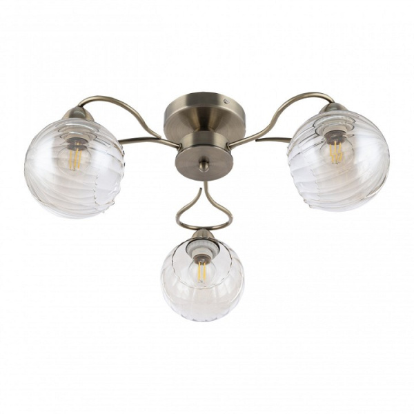 Потолочная люстра Arte Milano AMALFI-329207 329207/3 AB