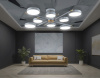 Люстра на штанге Ambrella Light FL FL516339