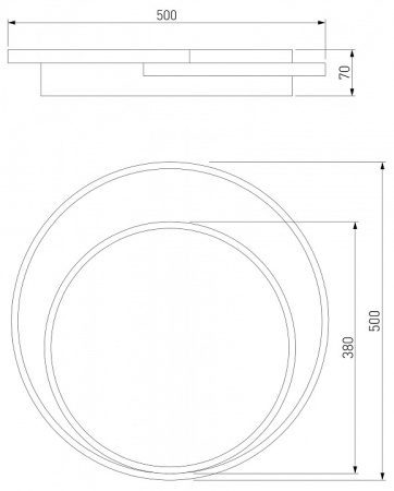 Накладной светильник Eurosvet Jeremy 90251/1 черный