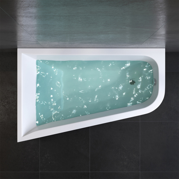 Акриловая ванна AM.PM Spirit 160x100 W72A-160L100W-A2 левая