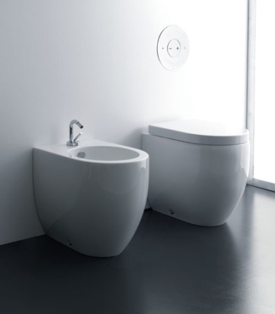 Биде напольное KERASAN Flo 3120bi*1