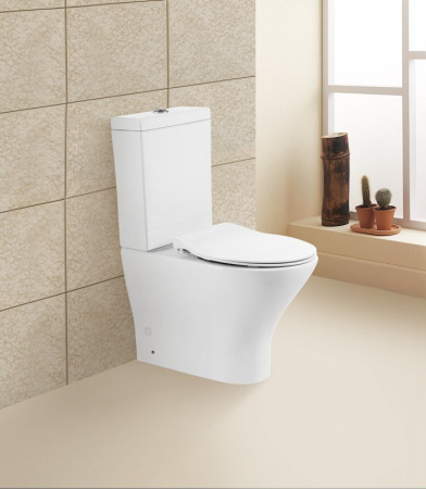 Чаша напольного унитаза BelBagno Acqua BB340CPR