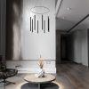 Подвесная люстра Eurosvet  301101 LED черный