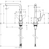Смеситель для кухни hansgrohe Focus 280 31817670