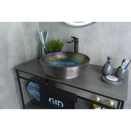 Раковина 41x41 см GID LuxeLine D1315h107