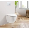 Унитаз подвесной BelBagno Senso-R BB017CHR безободковый, белый