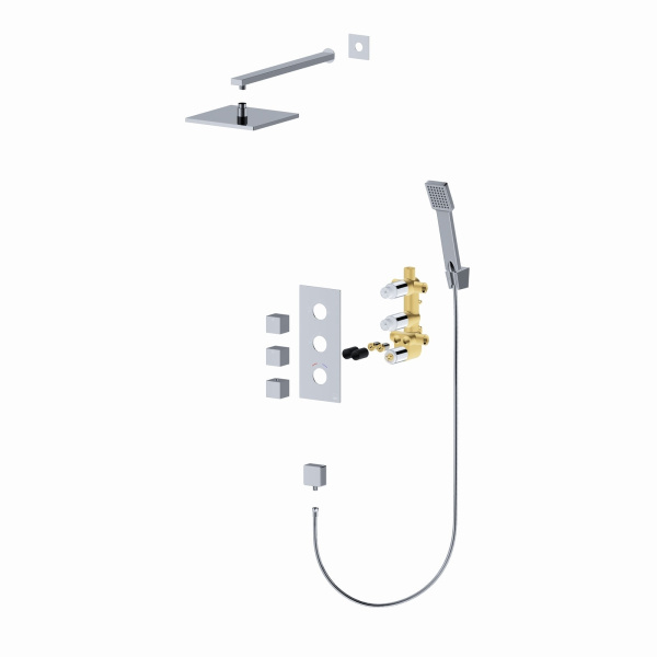Душевой комплект Timo Tetra-thermo SX-0179/00SM с термостатом