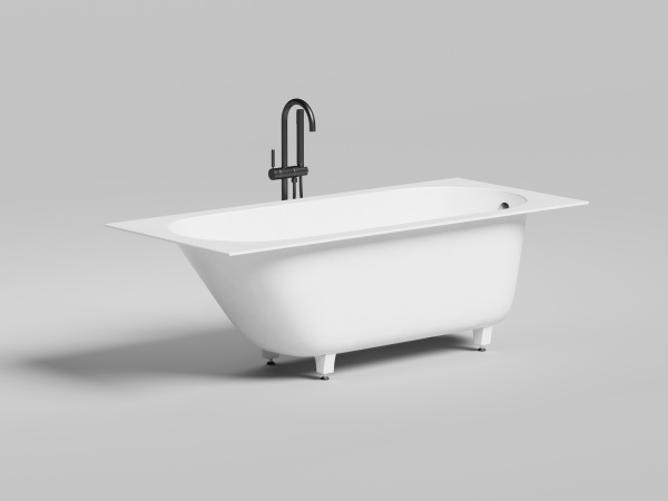 Ванна из искусственного камня Salini Ornella 170x75 102321MF покраска по RAL полностью