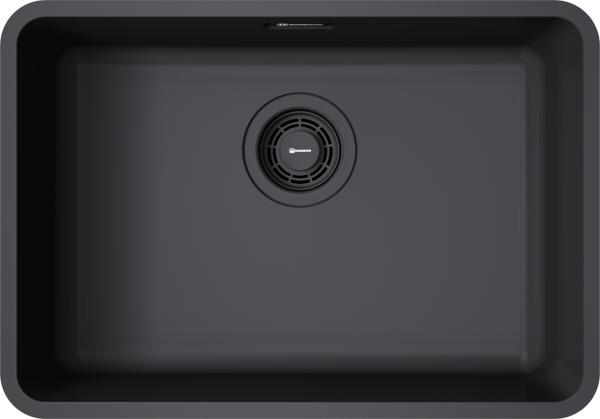 Кухонная мойка Omoikiri Omi 53-U/I Ultra Mini 4997418 графит