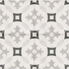 Equipe Art Noveau Керамогранит Karlsplatz Grey 20x20 натуральный