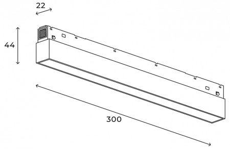 Накладной светильник Hesby Lighting ElDeko HSBL_0078