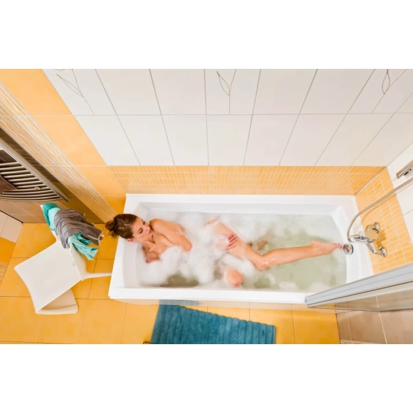 Акриловая ванна 150x70 см Ravak Classic C521000000 + CZ001P0A00 + CY00000000 + B23600000N + X01377