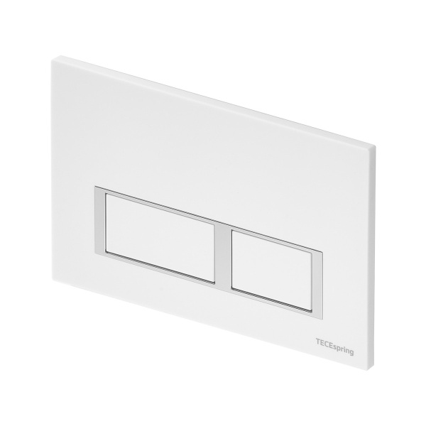 Клавиша смыва Tece TECEspring 9940203 белый глянцевый