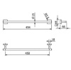 Полотенцедержатель Kludi Vela S 2598005