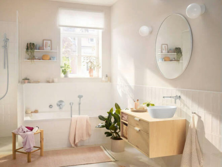 Смеситель для душа hansgrohe Rebris S 72466000 хром