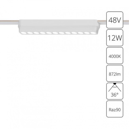 Накладной светильник Arte Lamp Rapid A6154PL-1WH