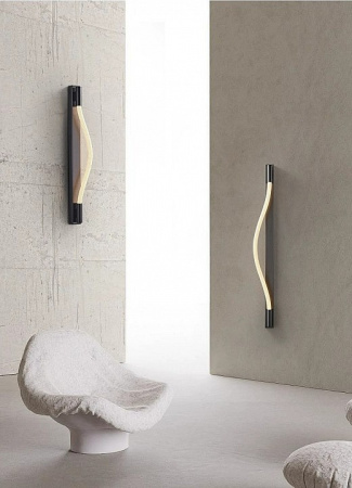 Накладной светильник LIGHTERA Tura LE103W-80B