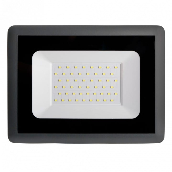Настенно-потолочный прожектор Jazzway  СДО-10 70w 6500K GR IP65