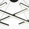 Подвесная люстра Maytoni Гало MOD244PL-L50BK