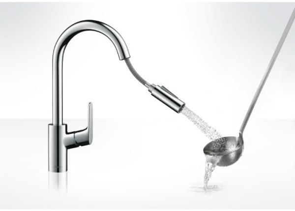Смеситель для кухни hansgrohe Focus 31815000