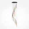 Подвесная люстра Maytoni Bubble dream MOD383PL-L40BBS3K