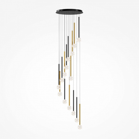 Подвесная люстра Maytoni Bubble dream MOD383PL-L40BBS3K
