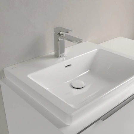 Раковина 60x47 см Villeroy & Boch Subway 3.0 4A706G01